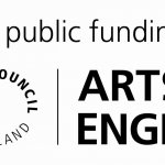 Supported using public funding by Arts Council England