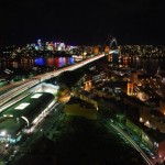 Sydney Harbour at Night