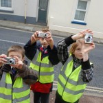 taking photos in Brixham