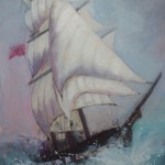 Tall Ship I by Jim Doran