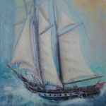 Tall Ship II by Jim Doran