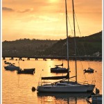 Teign  Sunset