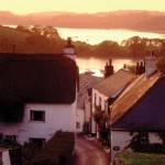 The beautiful landscape surrounding Coombe Farm Studios