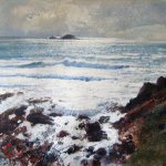 The Binsons  (Preists cove Cornwall)