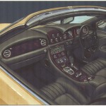 The design of a unique bespoke Bentley Converible