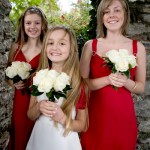 Three Brides Maids/Wedding