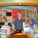 Torbay bookshop's host