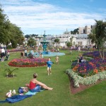 Torquay fountain and pavillion