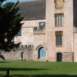 Torre Abbey clock tower