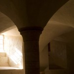 Torre Abbey undercroft