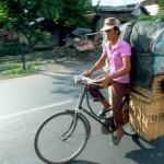Travel. Yogyakarta, The Batavus Bike.