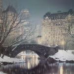 Twilight in Central Park