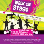 Walk On Stage advert