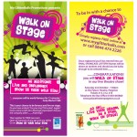 Walk On Stage Flyer