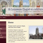 Website for the Chapel of St Lawrence, Ashburton