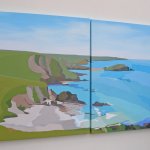 Westcombe and Burgh Island