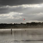 Winter on Paignton beach