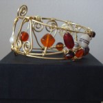 Wirework  Bangle/Cuff No 2