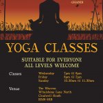 Yoga Class Flyer