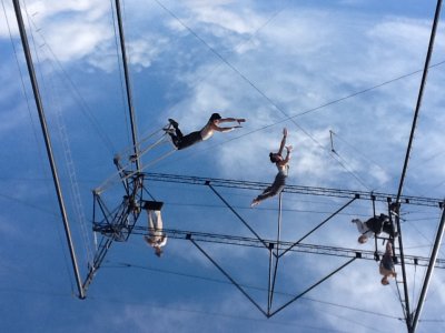 Circus Camp in Cornwall