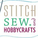 Come along and say Hi at Stitch, Sew and Hobbycraft show