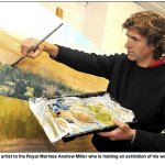 DAILY MAIL: ANDREW MILLER OFFICIAL ROYAL MARINES WAR ARTIST