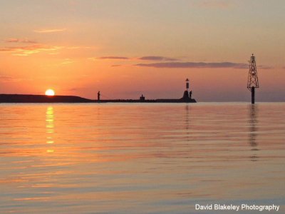 Dawn fishing, Spratt Sands, Teignmouth