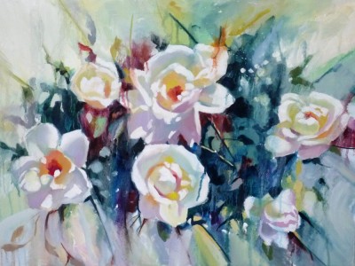 Diana Davydova Welcomes You to Devon Open Studio, Paignton