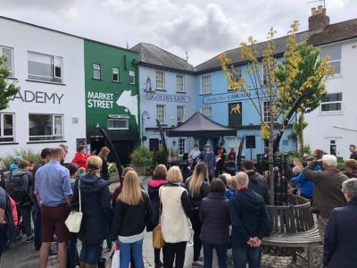 Fantastic Turnout at JJ's Promotion Gig Newton Abbot!