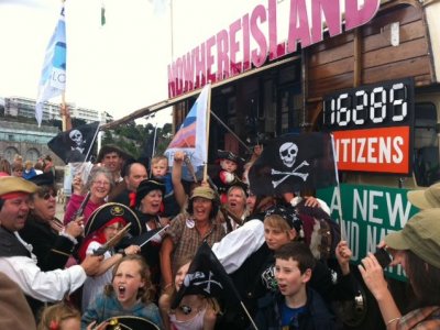 Geopark Pirates & Nowhereisland