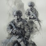 GET INFORMED. ANDREW MILLER. THE WAR ARTIST.