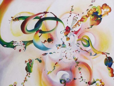 It makes sense! interactive exhibtion at Devon Guild