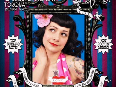 Kinky & Quirky's Burlesque and Boogie in TORQUAY!!!