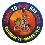 Learn To Play Day 2015 comes to JJ's Arts Academy!