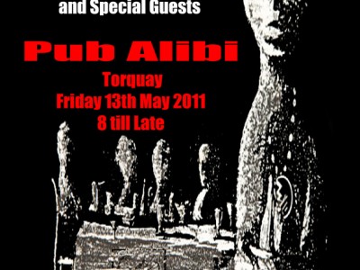 Live at Pub Alibi Friday May 13th 2011
