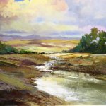 MARION SAWL – EXHIBITION OF LANDSCAPE PAINTINGS AT THE BEEHIVE