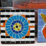 Mosaic Workshops with Jan O'Highway- June, July, September 2012