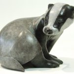 New Badger Bronze sculpture.