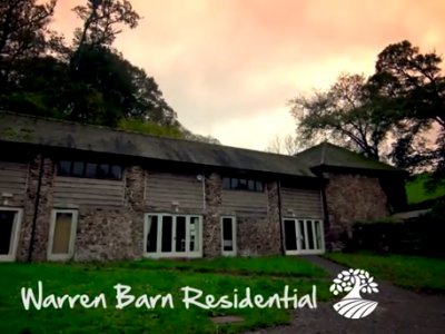 New online film for TCCT's Warren Barn Residential Holidays