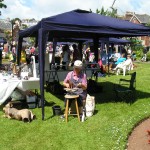 Palace Avenue Gardens Art Fair Sundaay 14th June