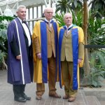 PCA Principal awards Honorary Degree to Gilbert & George