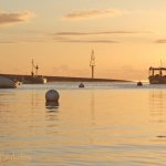 REMEMBRANCE DAY SUNRISE - MOUTH OF THE TEIGN ESTUARY