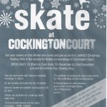 Skate at Cockingon Court this Christmas!