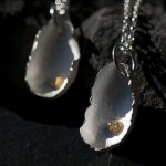 Stunning 'Broken Eggs' Solid Silver Jewellery