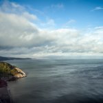 View over Babbacombe Bay from the Downs.