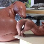 Wildlife Sculpture Courses with Ama Menec