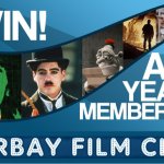 WIN 12 months membership to Torbay Film Club