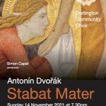 Dartington Community Choir / Antonin Dvorak Stabat Mater