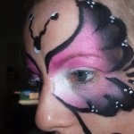 WICKED WRAPZ N FAB FACES / Face painter, Hairbraider, glitter tattoo's kids entertainer