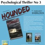 Author / Margaret Sherlock-Writer of Psychological Thrillers